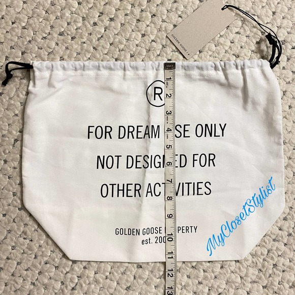 Golden Goose Bags Golden Goose New Hammered Leather Body Studded